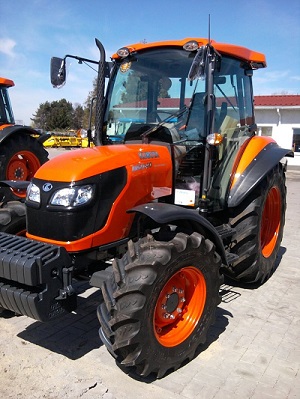 uszczelka pod głowicę Kubota M6040
